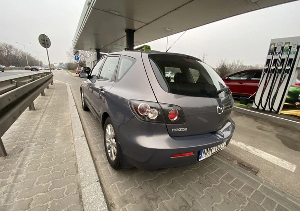 Mazda 3 cena 6500 przebieg: 290000, rok produkcji 2007 z Warszawa małe 46